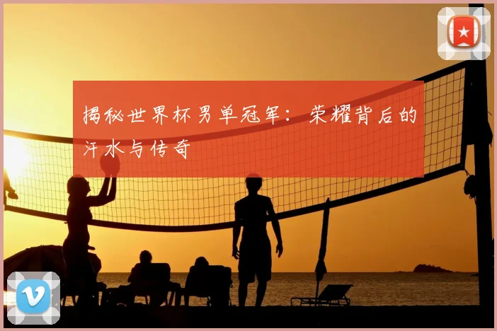 揭秘世界杯男单冠军：荣耀背后的汗水与传奇